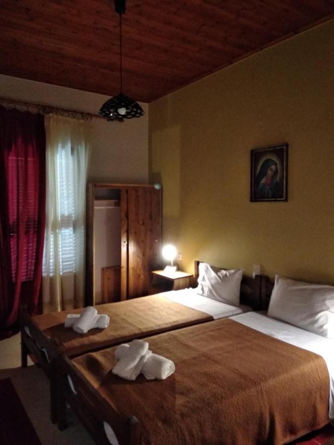 Elatos Rooms Mikro Chorio  Exterior photo