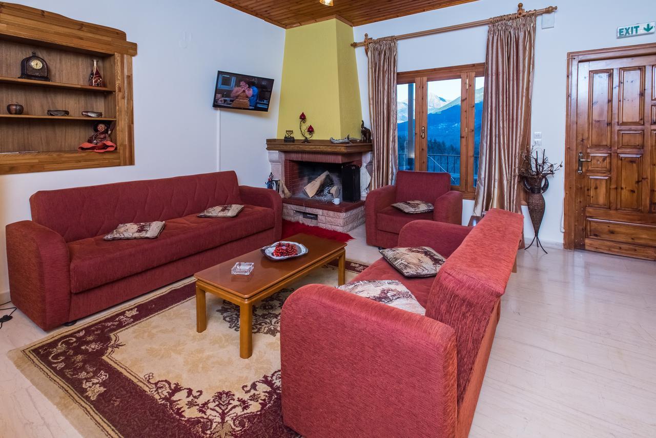 Elatos Rooms Mikro Chorio  Exterior photo