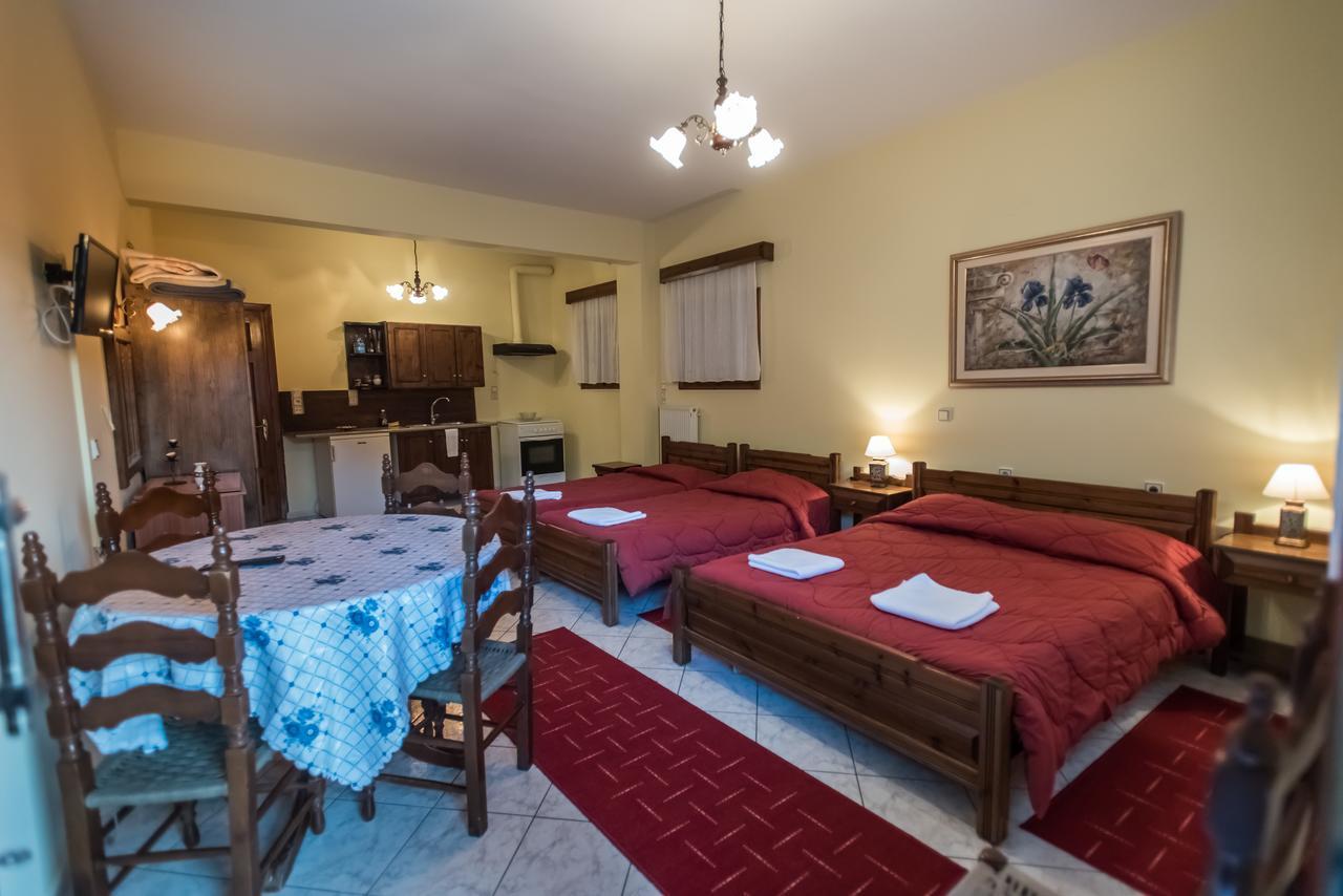 Elatos Rooms Mikro Chorio  Exterior photo