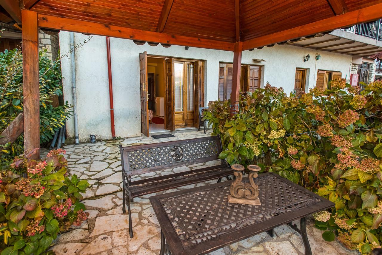 Elatos Rooms Mikro Chorio  Exterior photo