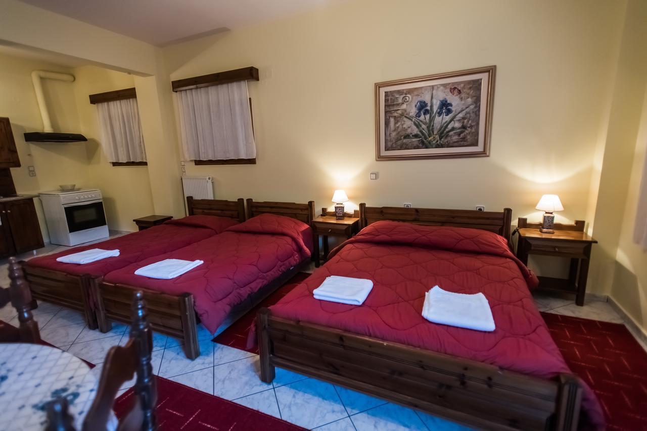 Elatos Rooms Mikro Chorio  Exterior photo